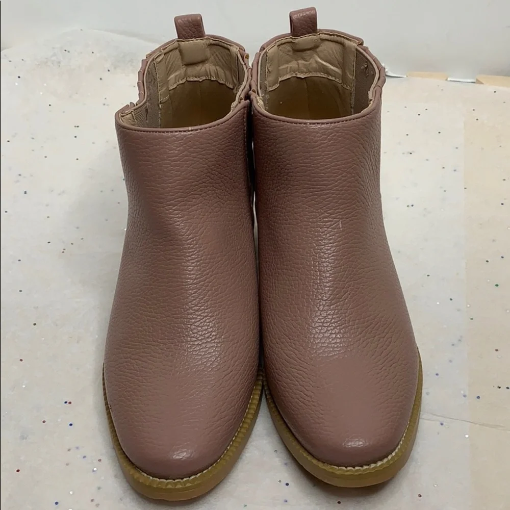 Catherine Malandrino Faux Pearl Ankle Boot